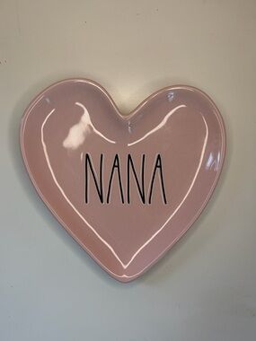 Rae Dunn “Nana” Heart Shaped Catch-all Dish